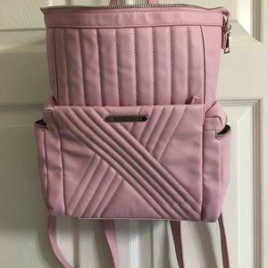 Steve Madden Baby Pink Medium Size backpack New So Cute